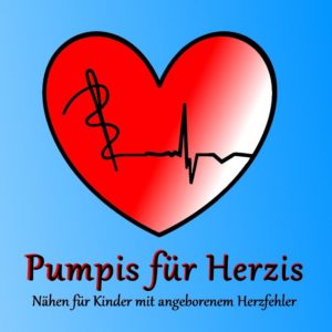 Pumpisfuerherzis logo quatrat Pumpis für Herzis Logo