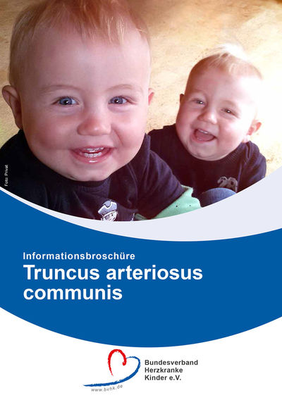 Informationsbroschüre Truncus arteriosus communis