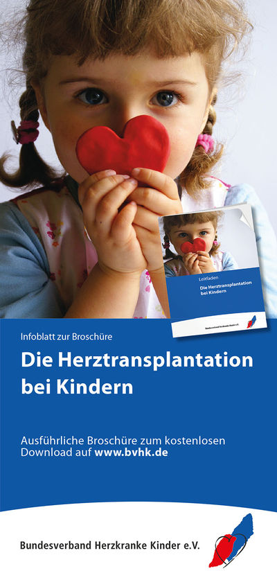Merkblatt Herztransplantation im Kindesalter