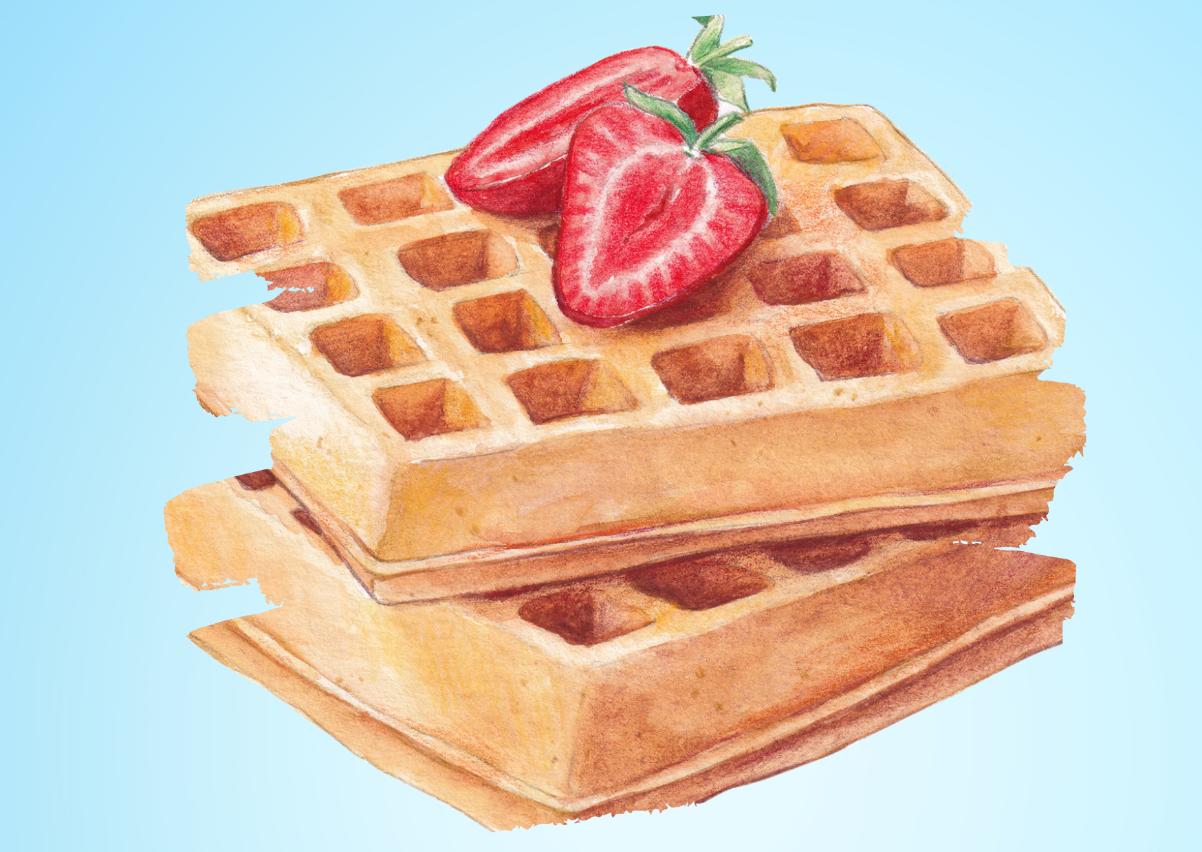 Waffeln backen beim gemeinsamen Treffen der Herzkinder Franken Kohki e.V. und JEMAH e.V.